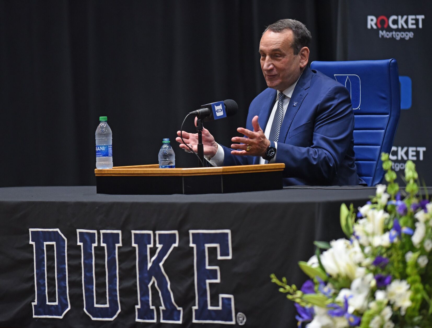 Mike Krzyzewski retirement